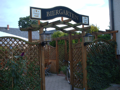 Biergarten - Am Goldbach