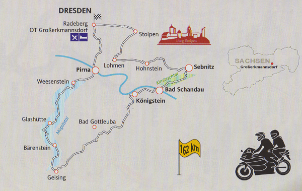 AM Goldbach Tourenvorschlag Biker Tour