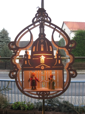 AM Goldbach - Fensterbild Frauenkirche