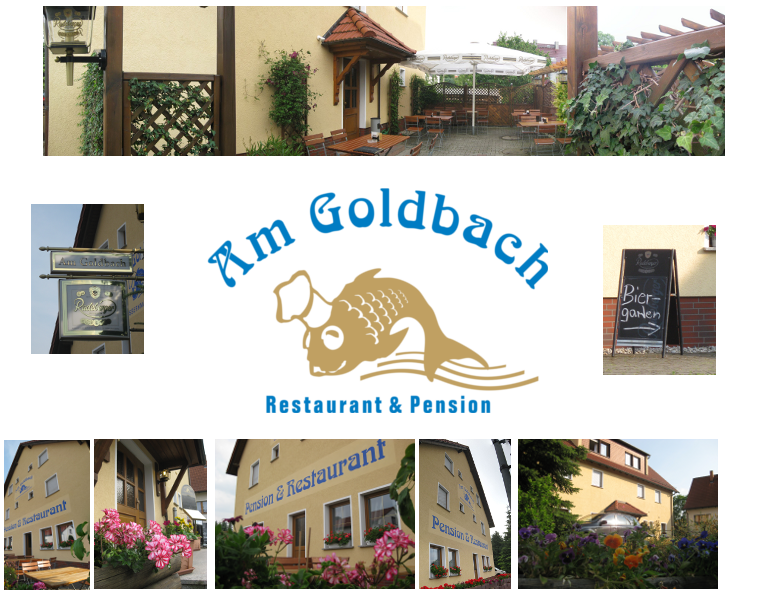 Pension & Restaurant Am Goldbach - Treten Sie ein!